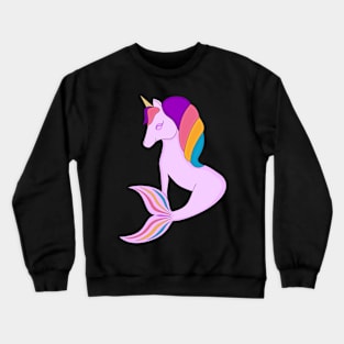Mermaid Unicorn Crewneck Sweatshirt